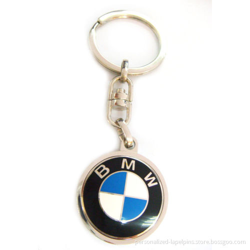 Eco-firendly Metal Keychains For Bmw Brand